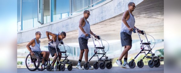 Electrical stimulation breakthrough helps 3 spinal injury patients walk again