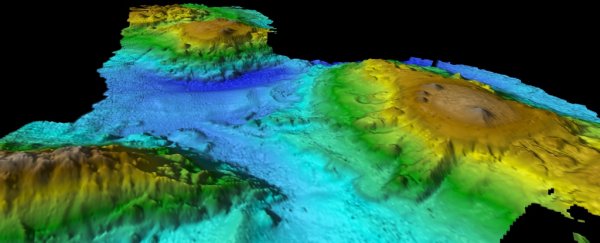 Incredible 'Lost World' of underwater volcanoes discovered deep in the ocean
