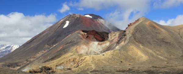 We have new data on how magma builds up before a catastrophic supereruption, in case it happens again