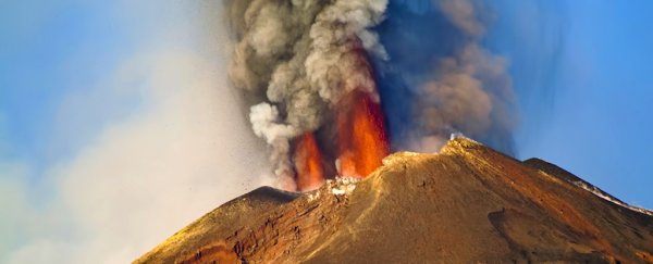 Mount Etna's sliding into the sea could trigger deadly tsunamis, scientists warn
