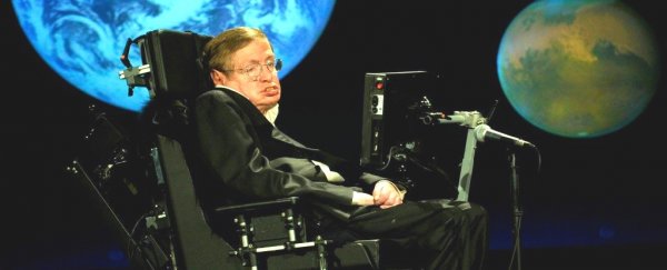 Stephen Hawking warned of future 'superhumans' threatening the end of humanity
