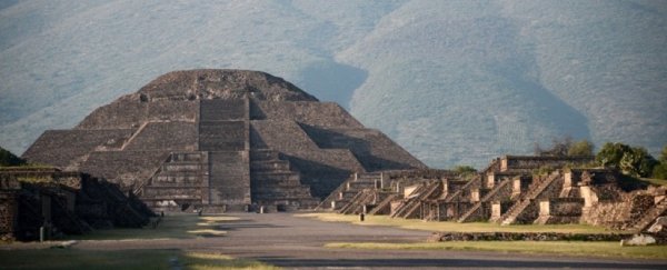 Hidden passage to the 'underworld' beneath a Mexican pyramid revealed in unprecedented detail