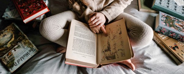 Growing up with lots of books could give a significant boost in 3 key life skills