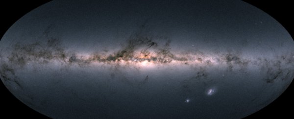 The Milky Way Could Be Spreading Life From Star to Star