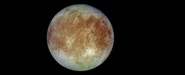 There could be massive shards of ice sticking out of Jupiter's moon Europa
