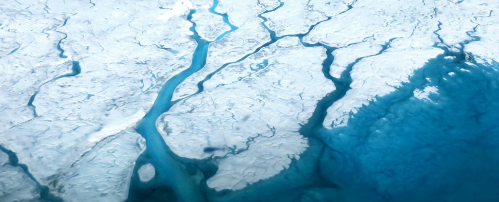 The Greenland ice sheet has been hiding a surprising amount of liquid water