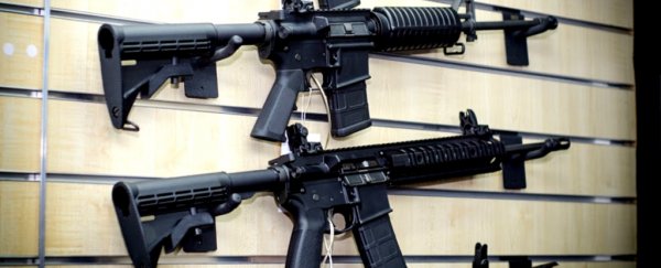 The US spends less on gun violence research than nearly every other leading cause of death