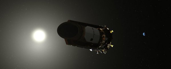 NASA's Kepler probe is almost out of fuel, and has gone into sleep mode