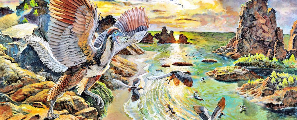 A new flying dinosaur suggests Archaeopteryx really is the ‘missing link’ to birds