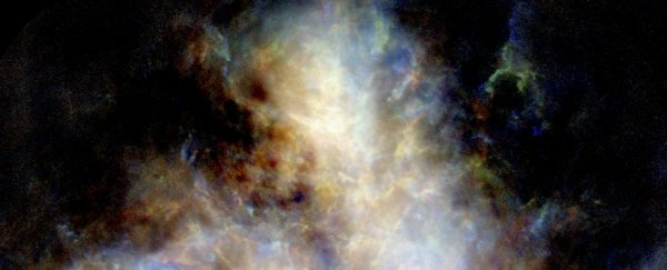 This nearby galaxy is slowly dying, and all we can do is watch the lights go out