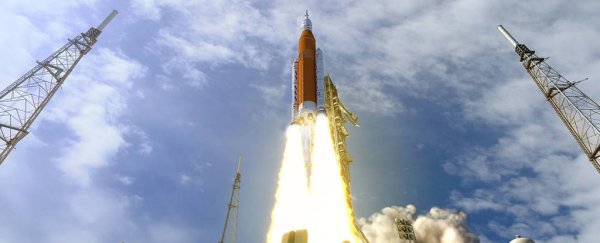 It's official, Trump's Space Force is here and space is now a "warfighting domain"