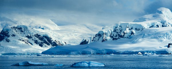A researcher in Antarctica has been arrested for stabbing a colleague, reports say
