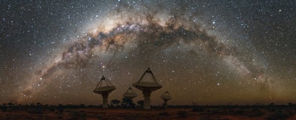 An outback Australian observatory detected 20 mysterious radio bursts from space in just one year