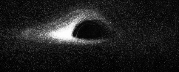 We're about to see the first-ever photo of a black hole. Here's what it might be like
