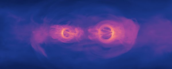We now have evidence that supermassive black holes could be spectacularly colliding across the Universe