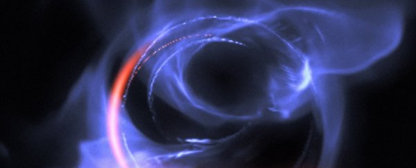 We just got the closest-ever look at the point of no return for our supermassive black hole