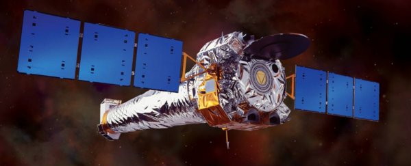 Another NASA space telescope has gone into "safe mode"