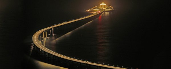 China Is About to Open The World&#39;s Longest Sea Bridge, And It&#39;s Absolutely  Ridiculous