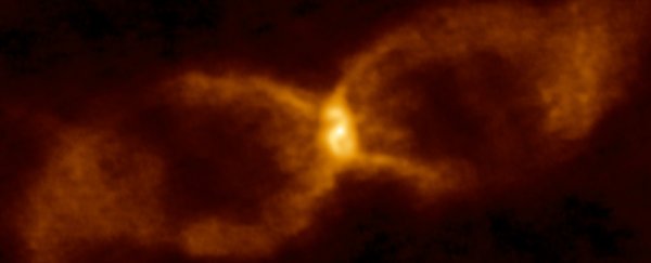 A famous 'nova' just turned out be something totally unexpected
