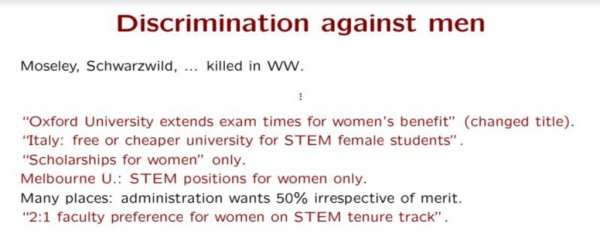 CERN scientist suspended after presentation claiming 'physics built by men'