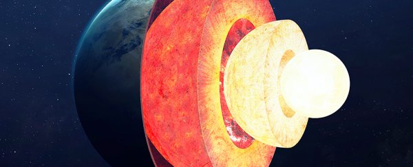 For the first time, we have confirmation that Earth's core is actually solid