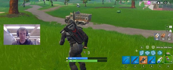 Scientists are playing Fortnite on Twitch to teach people about climate change