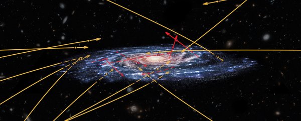 ESA astronomers have spotted high-speed stars from other galaxies heading our way