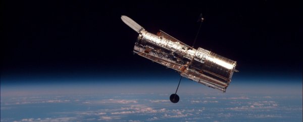 NASA engineers basically jiggled the Hubble telescope to fix its recent problem