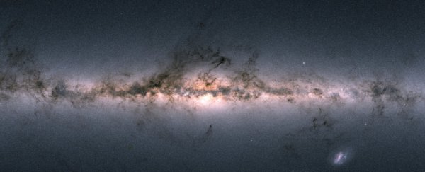 A brutal galactic collision filled our Milky Way with stars, astronomers discover