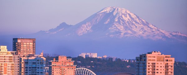 The USGS has just listed these 18 North American volcanoes as "very high" risk