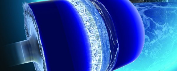 This Bizarre Form of Ice Grows at Over 1,000 mph, And Now Physicists Know How