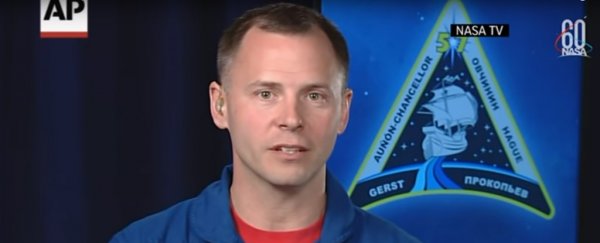 NASA astronaut describes what it was like to fall to Earth when Soyuz launch failed