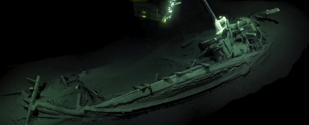 The oldest intact shipwreck ever found has been confirmed in the Black Sea
