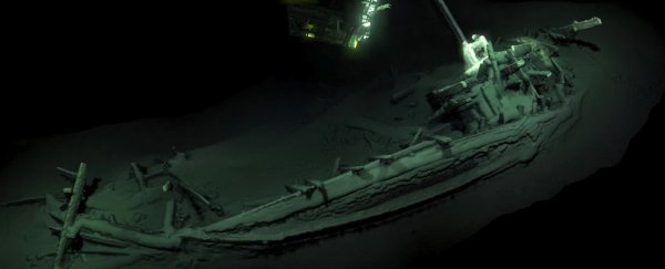 The oldest intact shipwreck ever found has been confirmed in the Black Sea