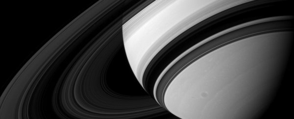 Saturn's rings are raining a weird chemical cocktail, and scientists finally have a "taste" of it