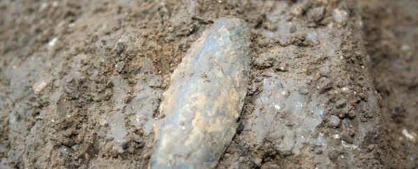 Newly discovered 15,000-year-old spear tips could have belonged to the first Americans