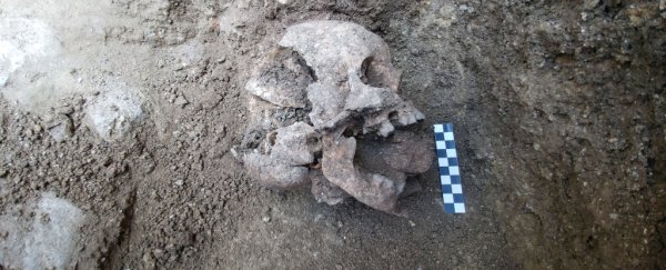 Eerie Child 'Vampire Burial' Discovered in Italy