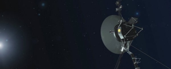 NASA has announced that Voyager 2 is detecting a telltale increase in cosmic radiation