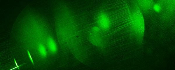 The world's fastest camera can 'freeze time', show beams of light in slow motion