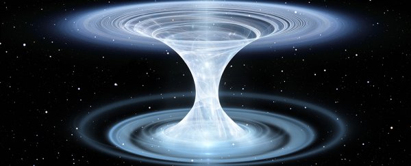 We don't actually know the shape of wormholes. This physicist has a wild new idea for figuring them out