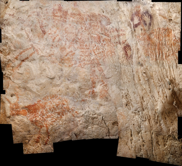 sciencealert - borneo-east-kalimantan-cave-art-is-the-world-s-oldest-figurative-artwork https://www.sciencealert.com/borneo-east-kalimantan-cave-art-is-the-world-s-oldest-figurative-artwork