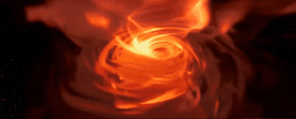This incredible simulation of a black hole is getting us closer to what one might look like