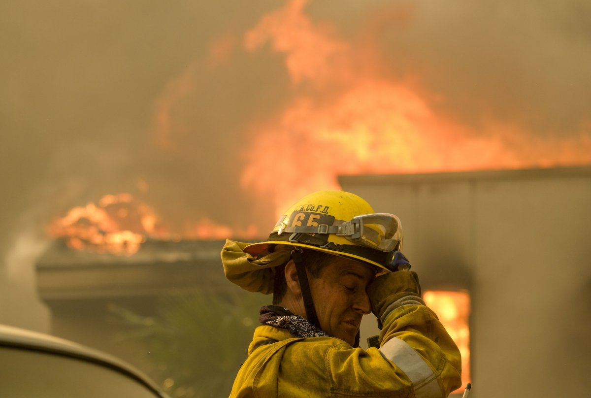 fire season in the western us is now 105 days longer than it was in the 1970s