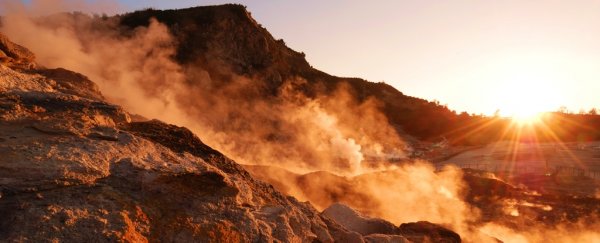 This Italian supervolcano looks to have restarted its deadly cycle of fire