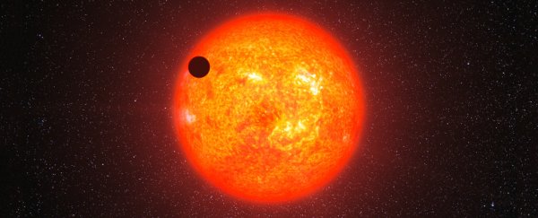 Astronomers have detected a Super-Earth orbiting a star that's surprisingly close to us