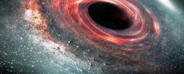 Astronomers found a black hole rotating so fast, it could be spinning space itself