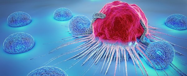 The FDA just approved a drug that targets cancer in a radically different way