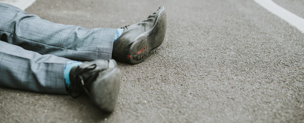 Humans should faint every time we stand up, and scientists are only now figuring out what saves us