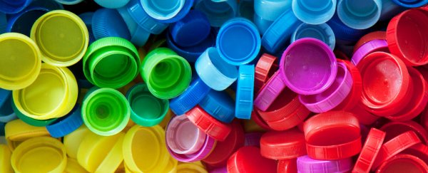 Researchers just found a way to turn CO2 into plastic with unprecedented efficiency