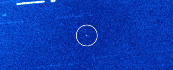 Harvard scientists suggest weird interstellar object Oumuamua could be an alien solar sail